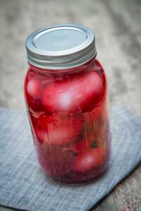 Beet Pickled Eggs Recipe